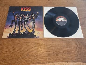 Kiss Destroyer 1976 Casablanca Records 1C062.97570 Deutsche Pressung VG+/VG
